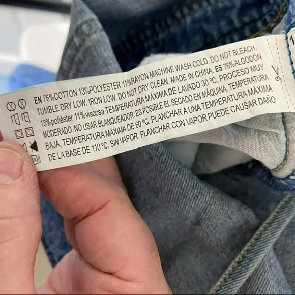 Forever 21 M raw hem skinny belt jean overalls or jumper - Picture 8 of 8